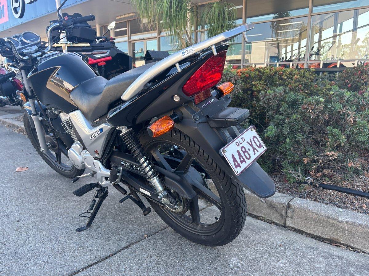 2019 HONDA CB125E ROAD