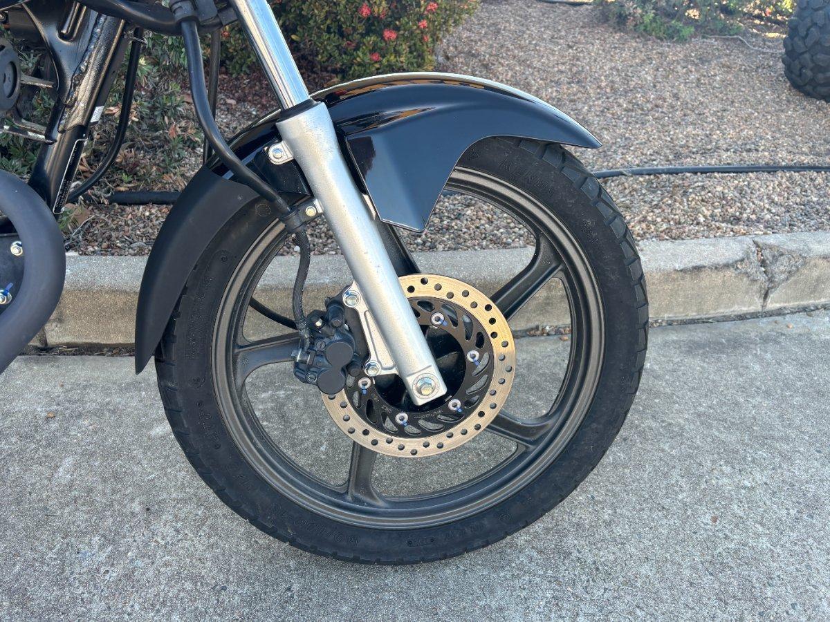2019 HONDA CB125E ROAD
