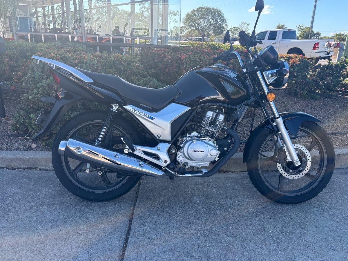2019 HONDA CB125E ROAD