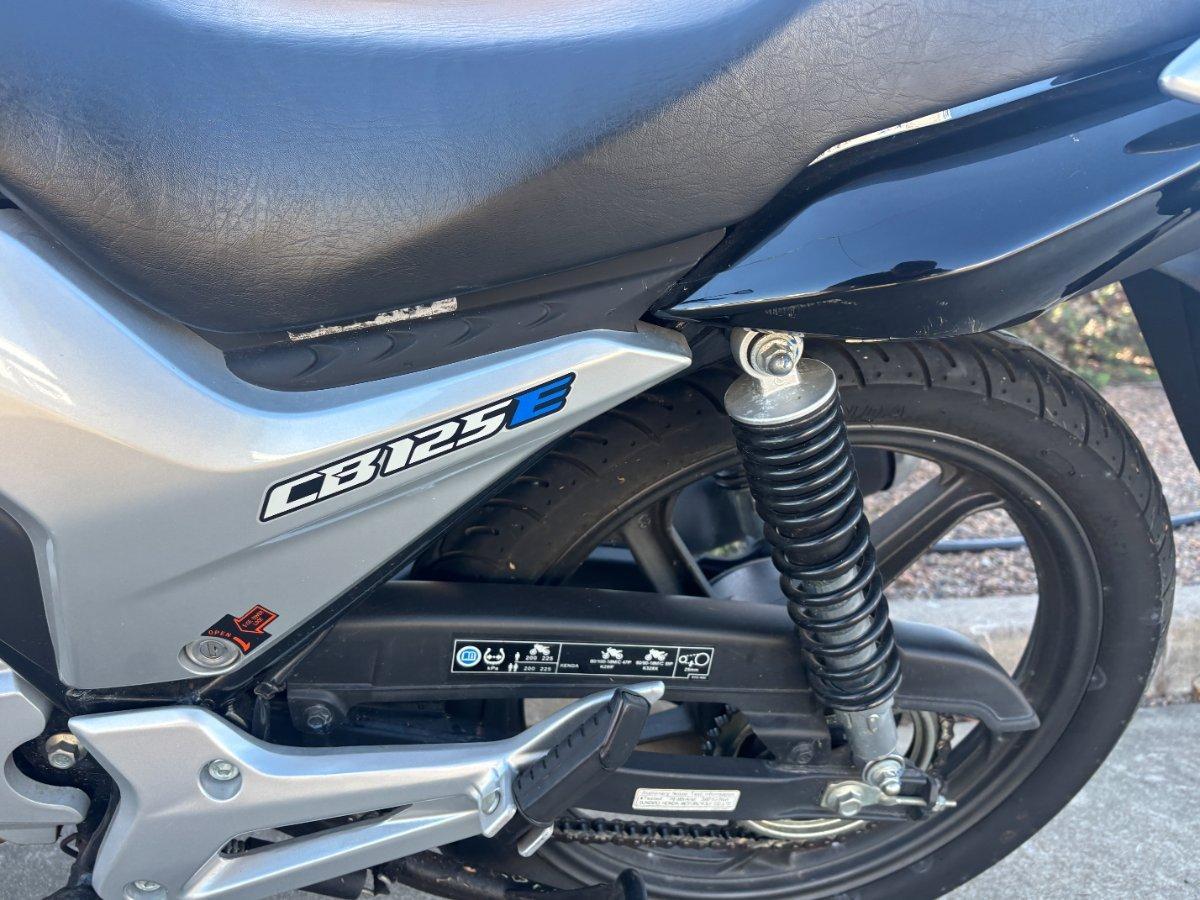 2019 HONDA CB125E ROAD