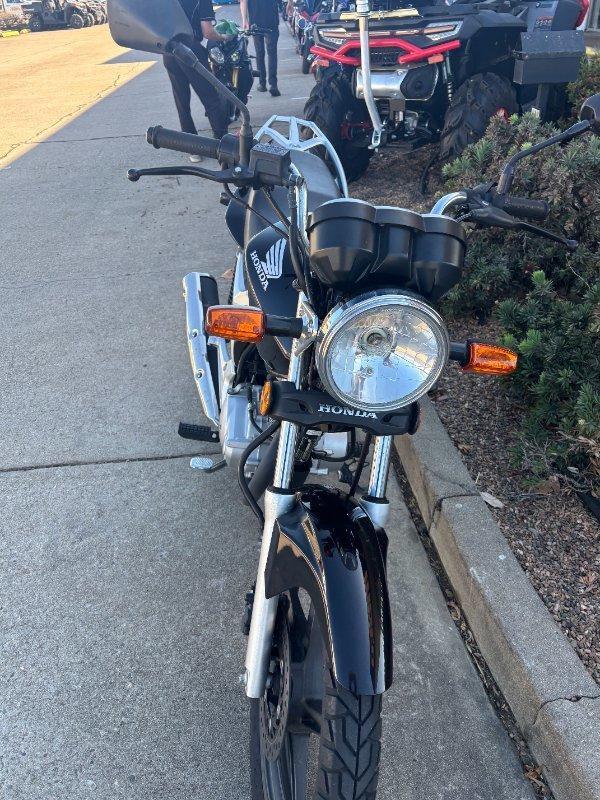 2019 HONDA CB125E ROAD
