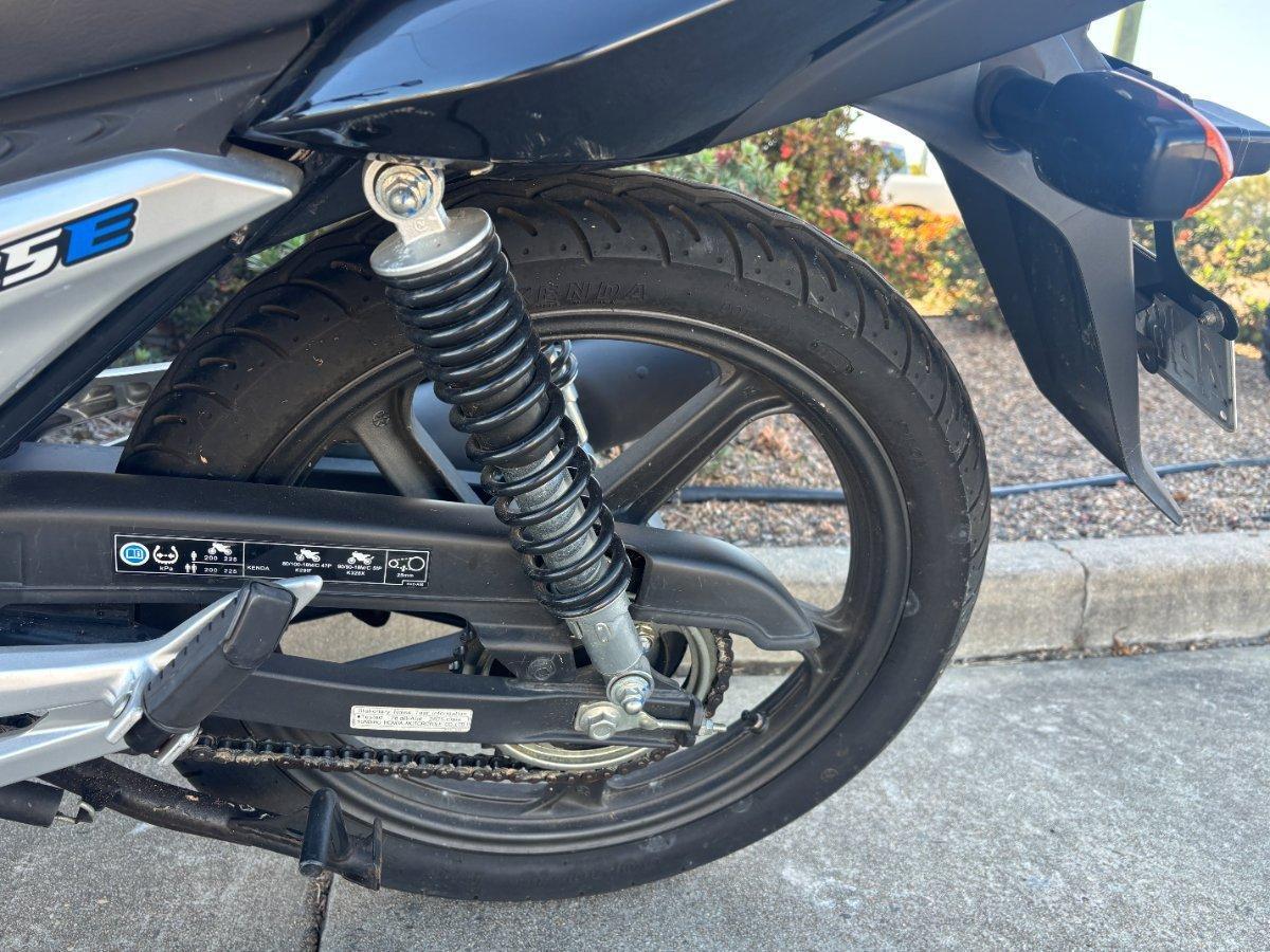 2019 HONDA CB125E ROAD