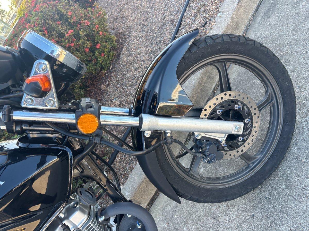 2019 HONDA CB125E ROAD