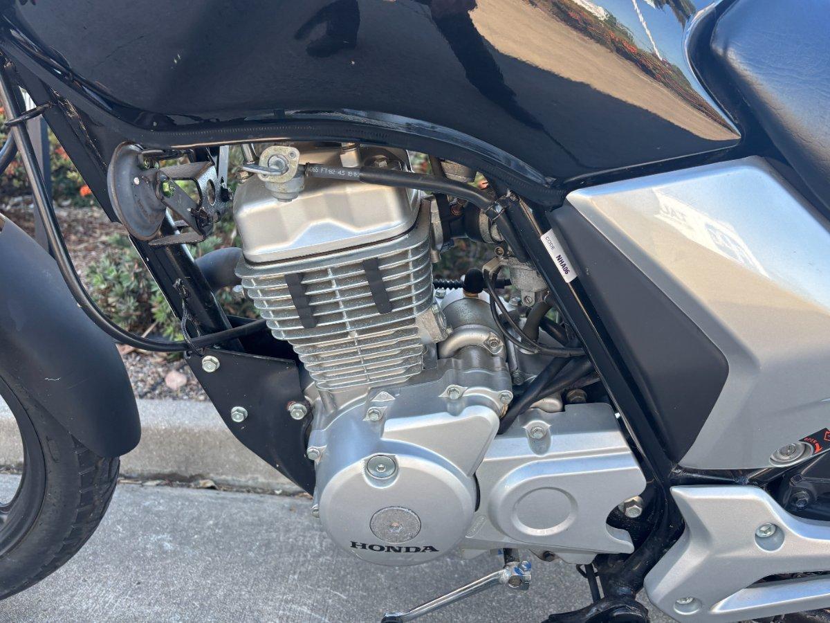2019 HONDA CB125E ROAD