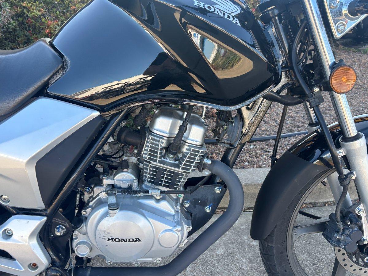 2019 HONDA CB125E ROAD