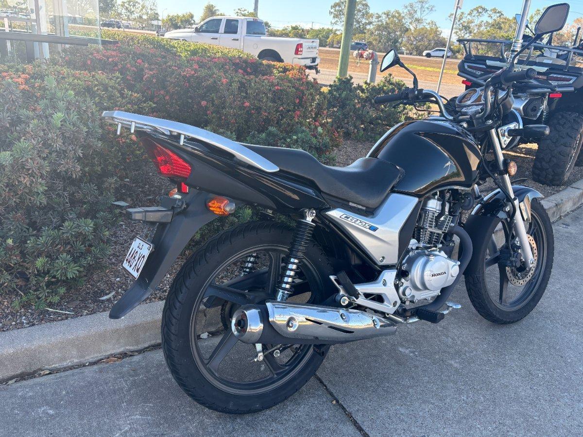 2019 HONDA CB125E ROAD