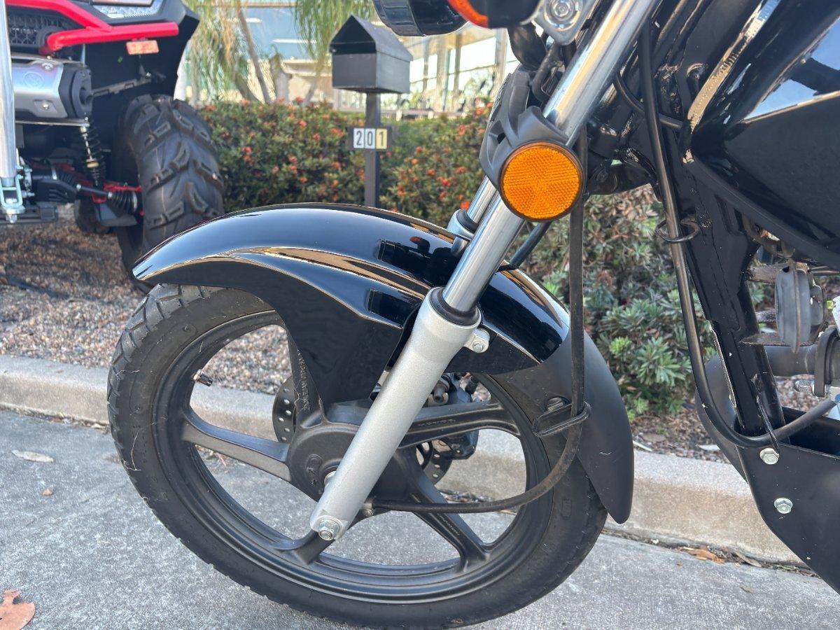 2019 HONDA CB125E ROAD