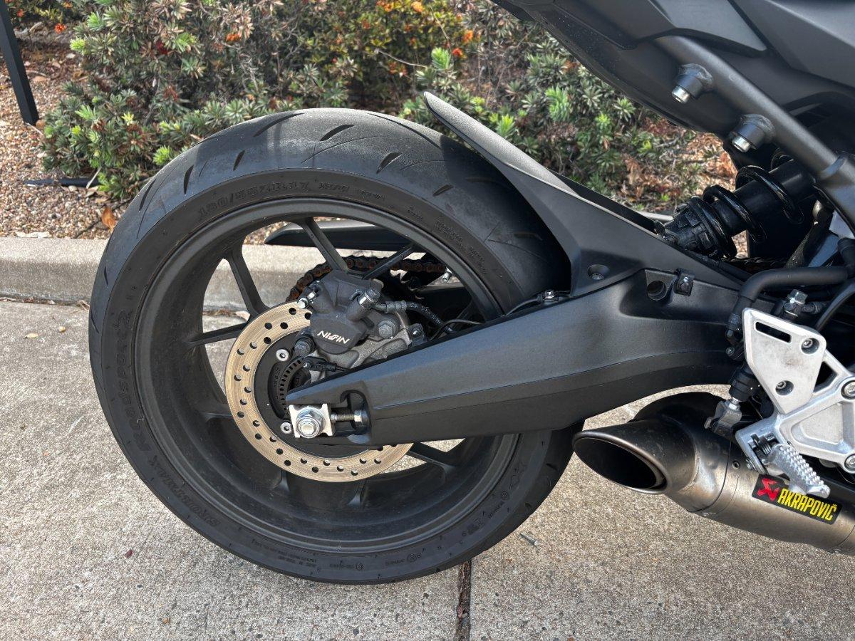 2024 HONDA CBR650R SPORTS