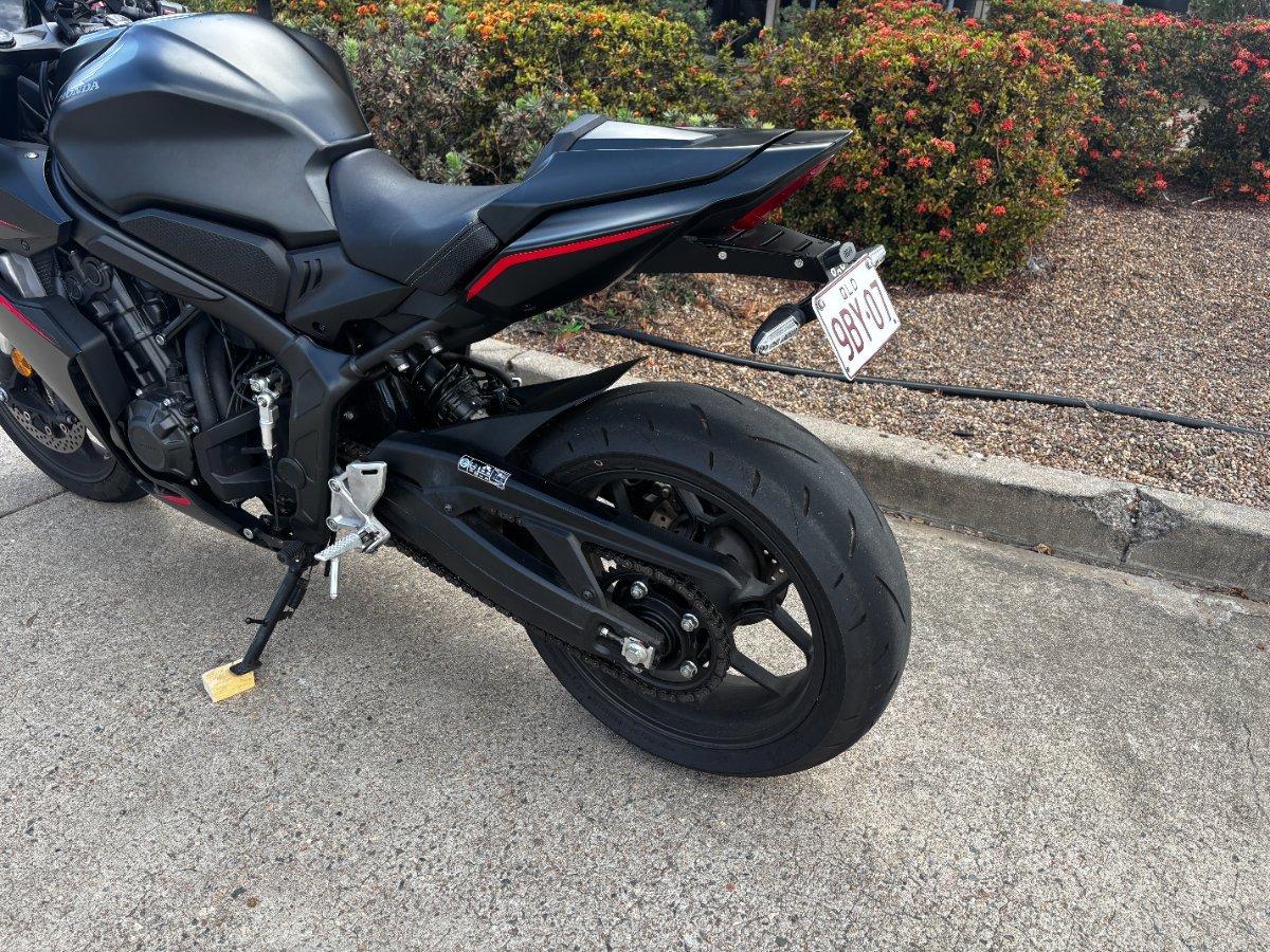 2024 HONDA CBR650R SPORTS
