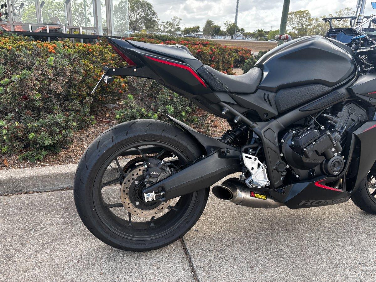 2024 HONDA CBR650R SPORTS