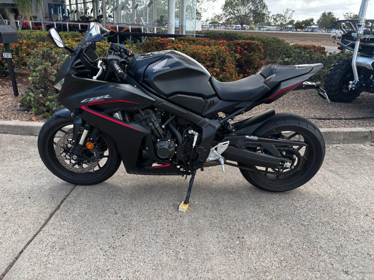 2024 HONDA CBR650R SPORTS
