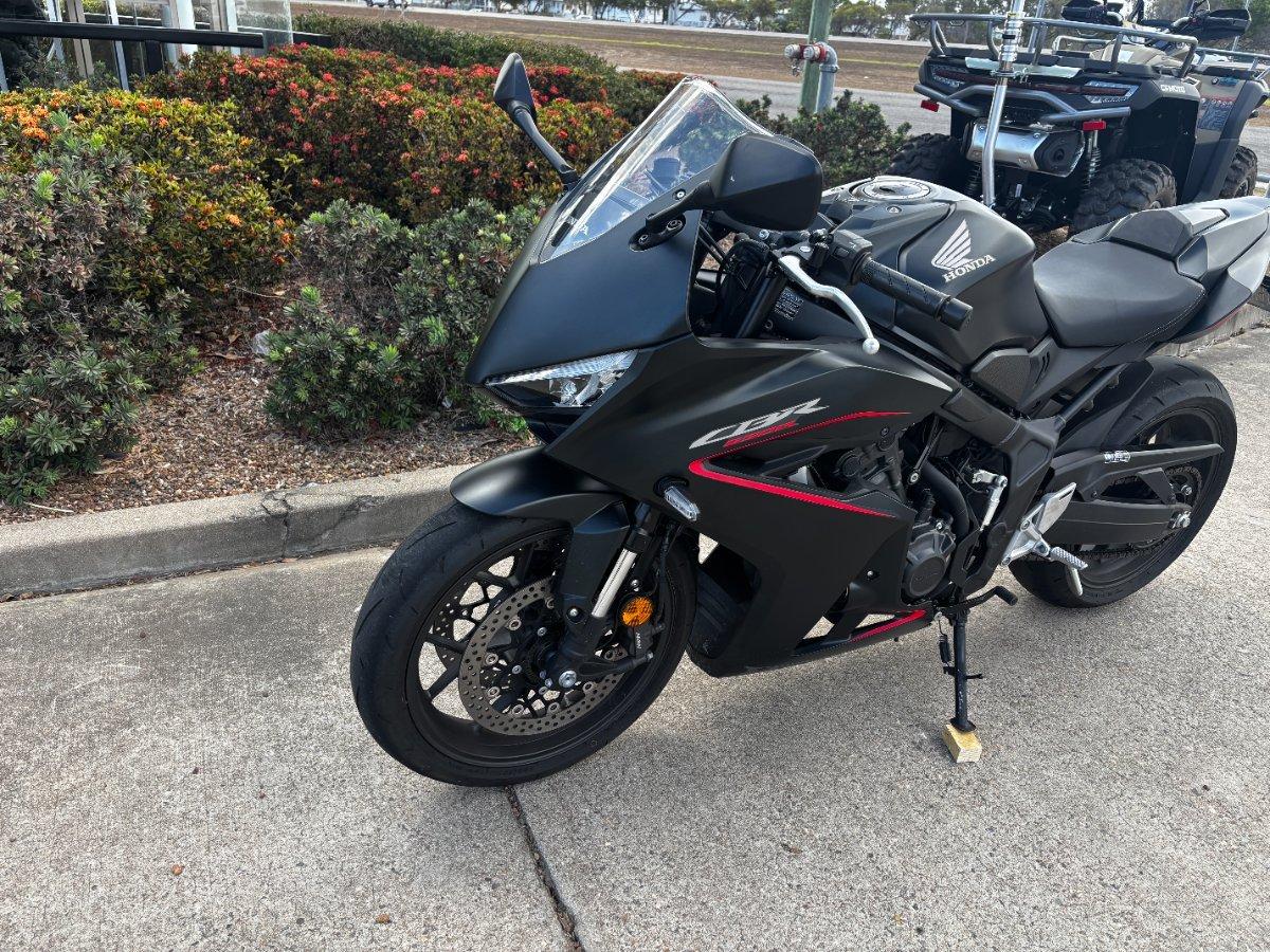 2024 HONDA CBR650R SPORTS