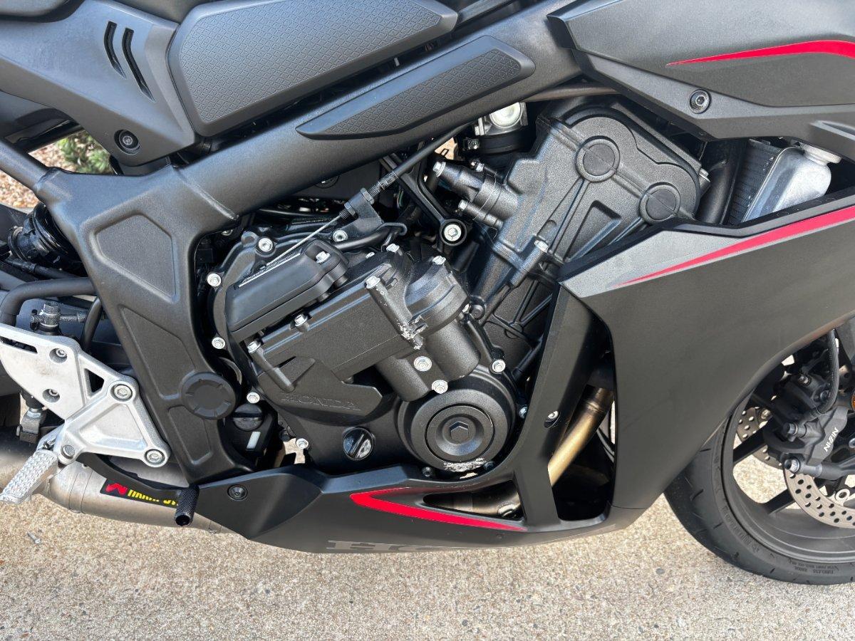 2024 HONDA CBR650R SPORTS