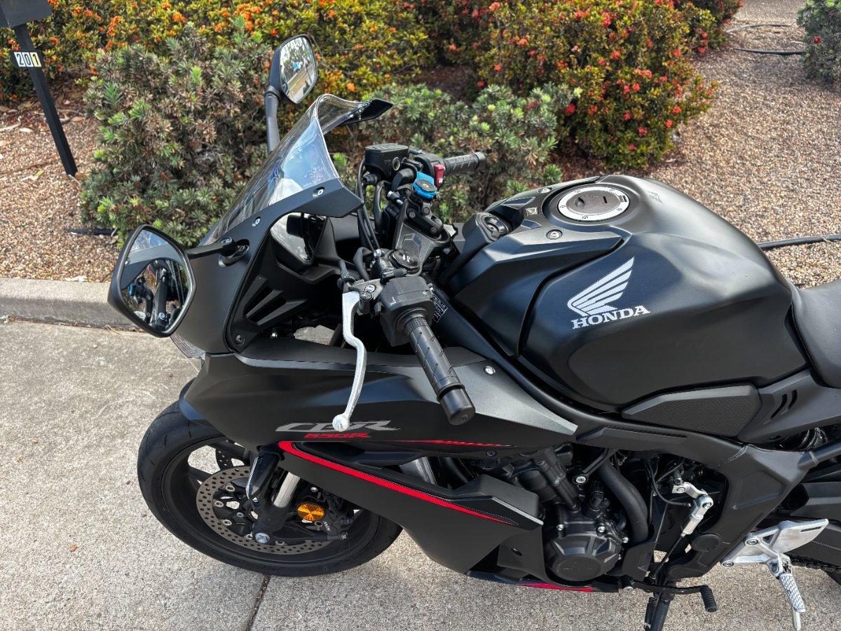 2024 HONDA CBR650R SPORTS
