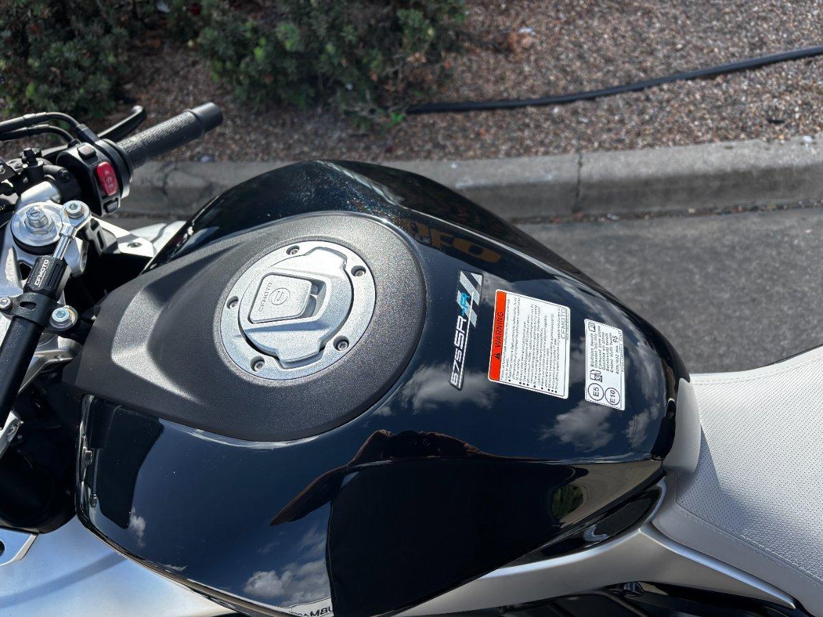 2025 CFMOTO 675 SR-R SPORTS