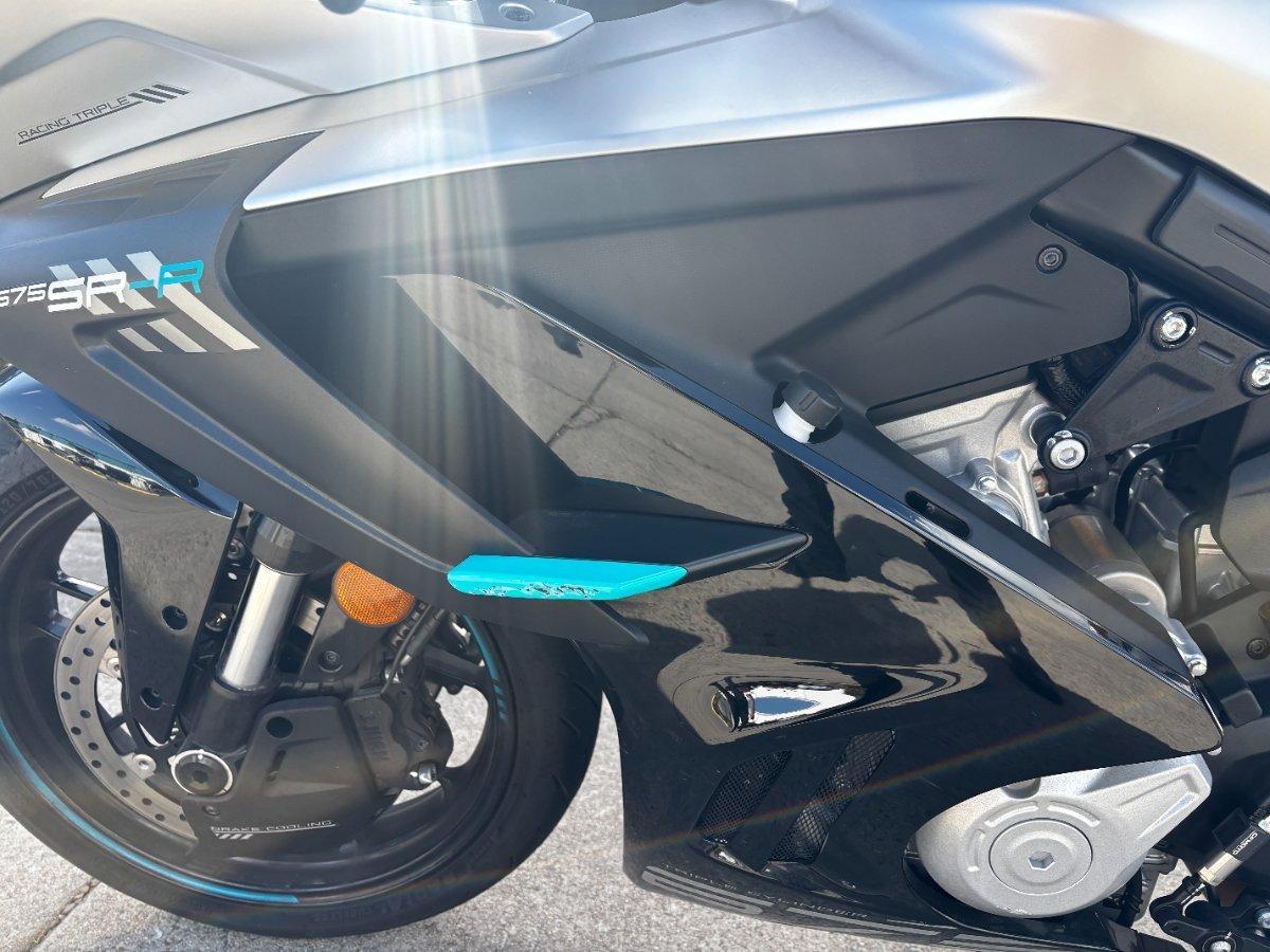 2025 CFMOTO 675 SR-R SPORTS
