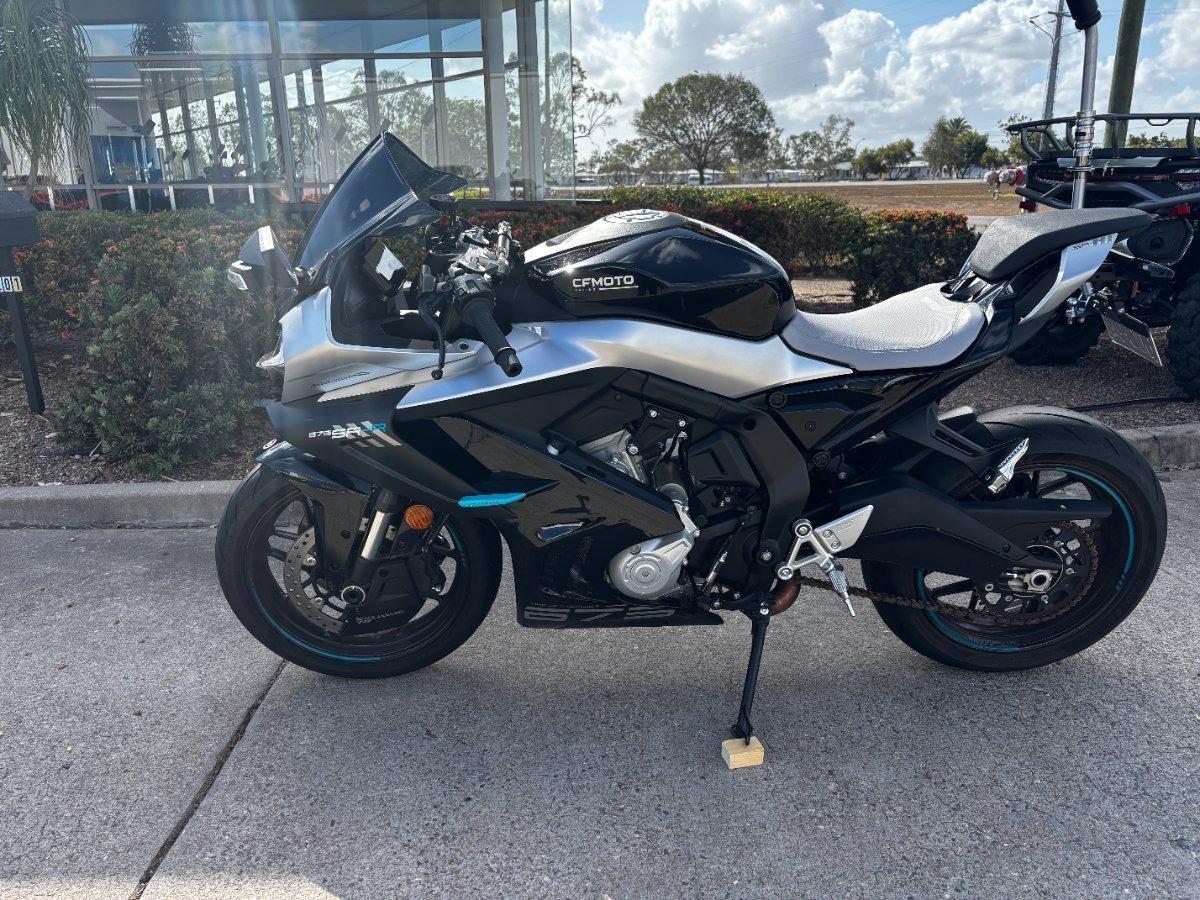 2025 CFMOTO 675 SR-R SPORTS