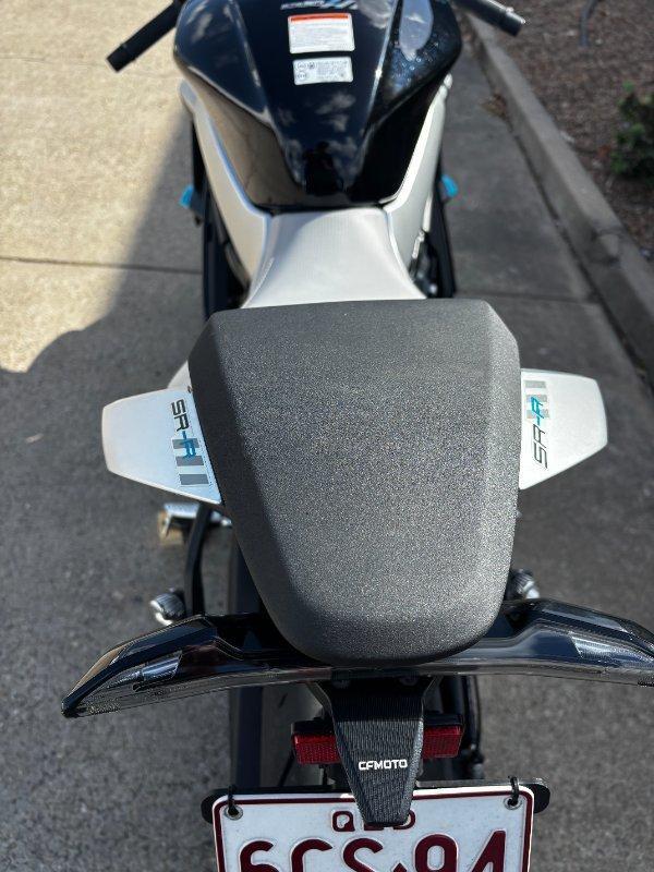 2025 CFMOTO 675 SR-R SPORTS