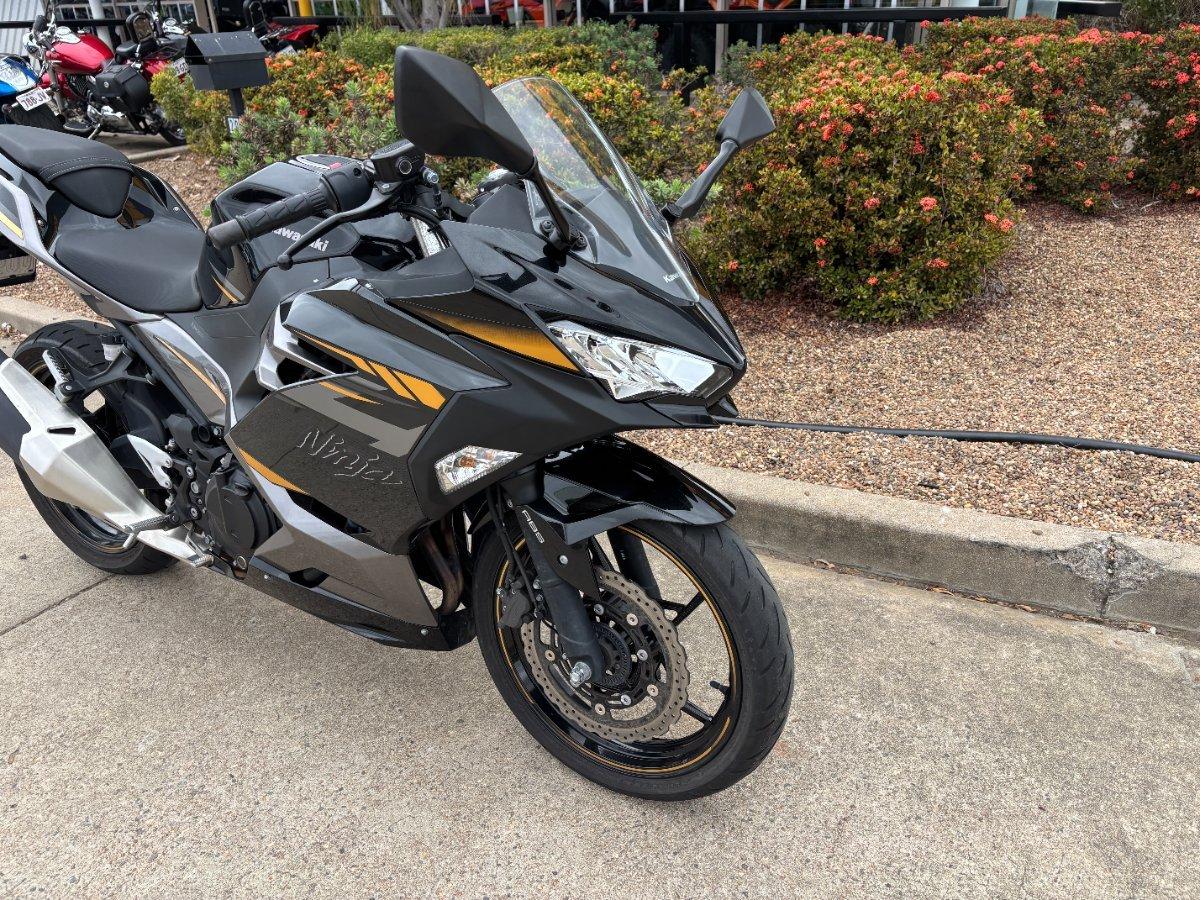 2021 KAWASAKI EX400 SPORTS