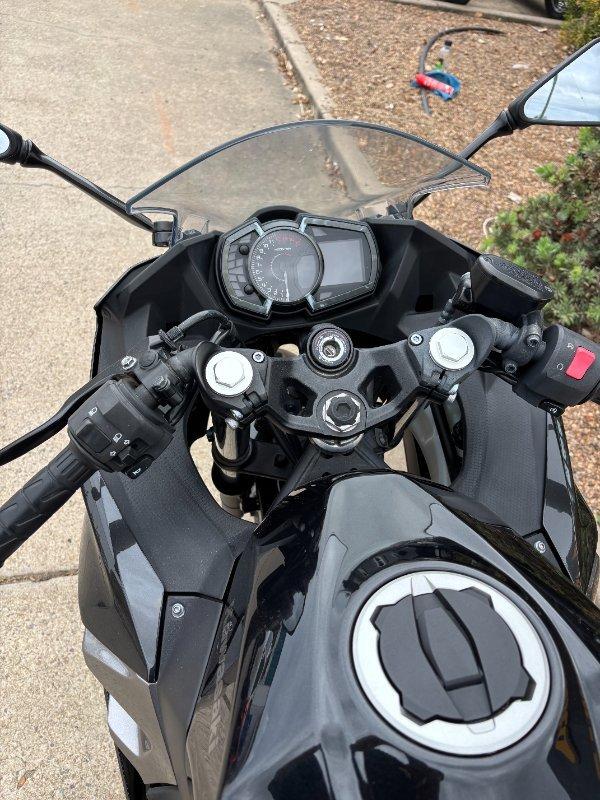 2021 KAWASAKI EX400 SPORTS