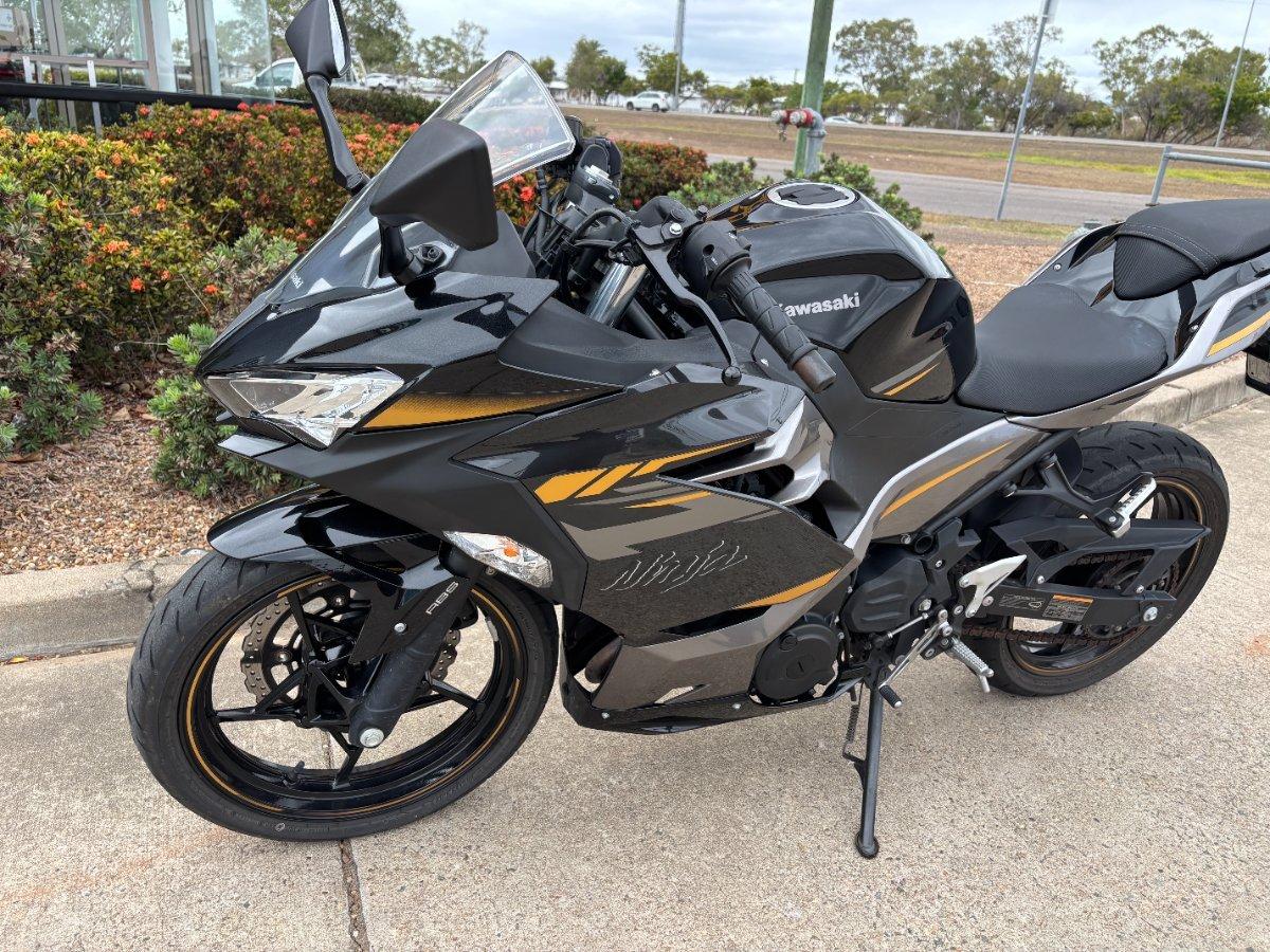 2021 KAWASAKI EX400 SPORTS