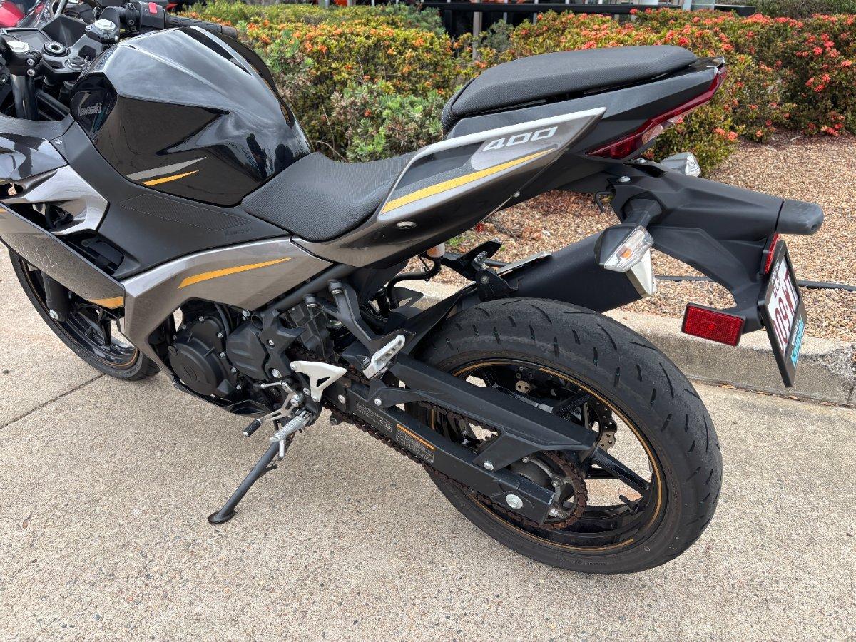 2021 KAWASAKI EX400 SPORTS