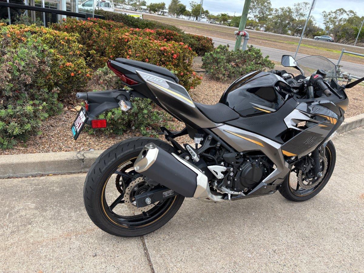 2021 KAWASAKI EX400 SPORTS