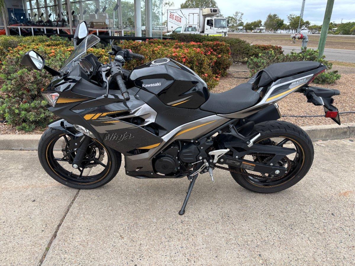 2021 KAWASAKI EX400 SPORTS
