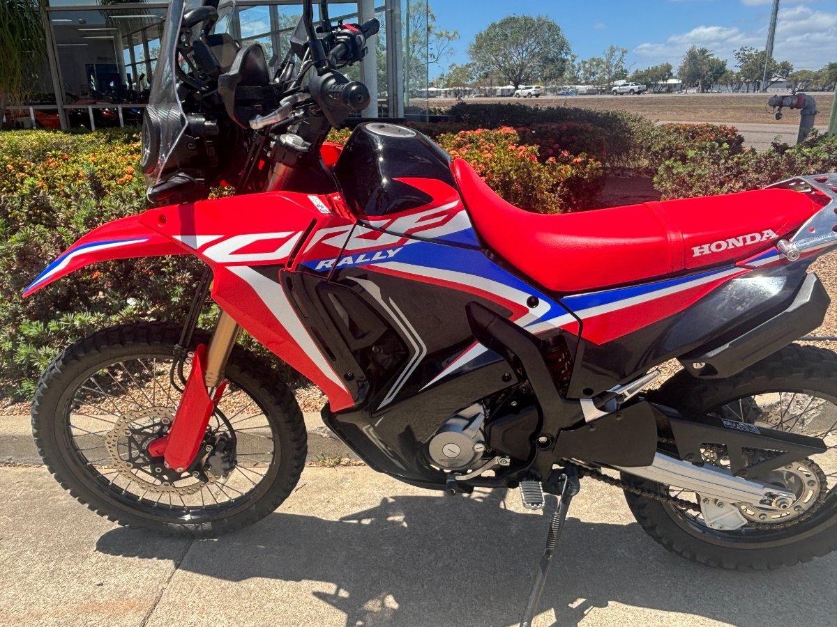 2022 HONDA CRF300 RALLY TRAIL