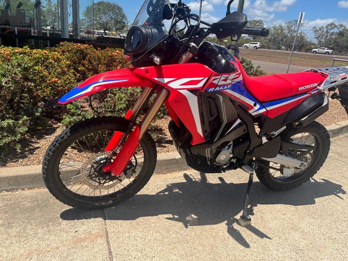2022 HONDA CRF300 RALLY TRAIL