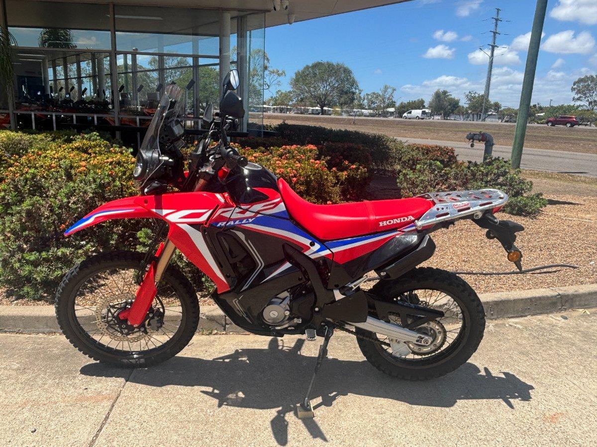 2022 HONDA CRF300 RALLY TRAIL
