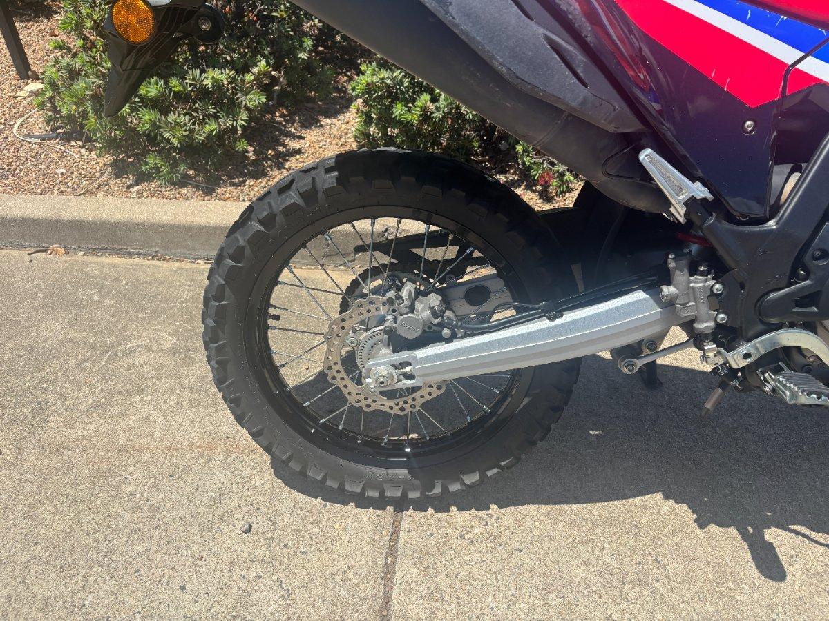 2022 HONDA CRF300 RALLY TRAIL