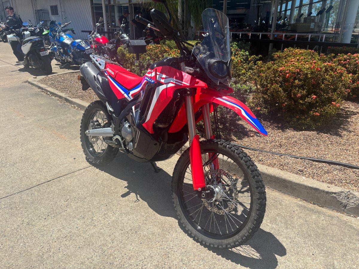 2022 HONDA CRF300 RALLY TRAIL