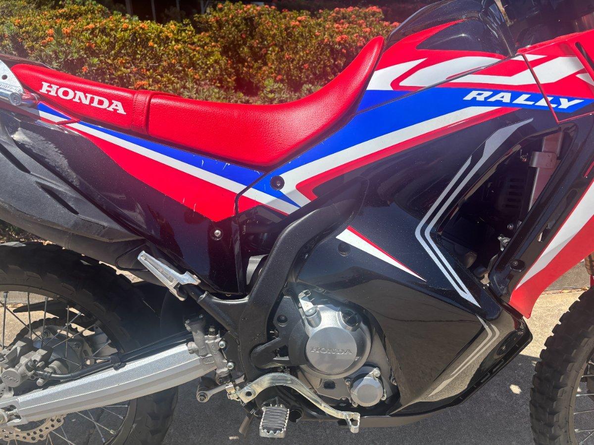 2022 HONDA CRF300 RALLY TRAIL