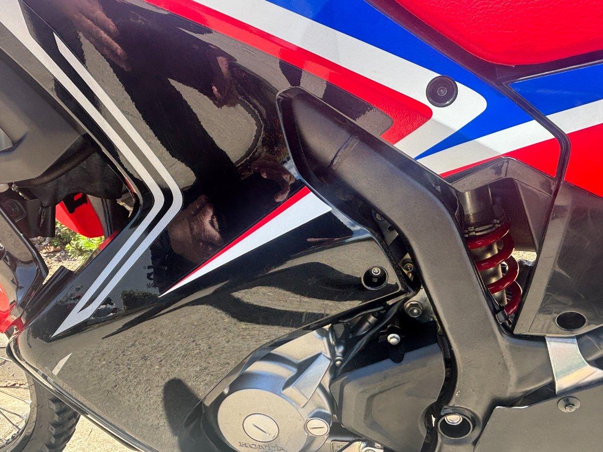 2022 HONDA CRF300 RALLY TRAIL