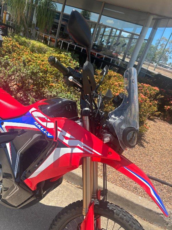 2022 HONDA CRF300 RALLY TRAIL