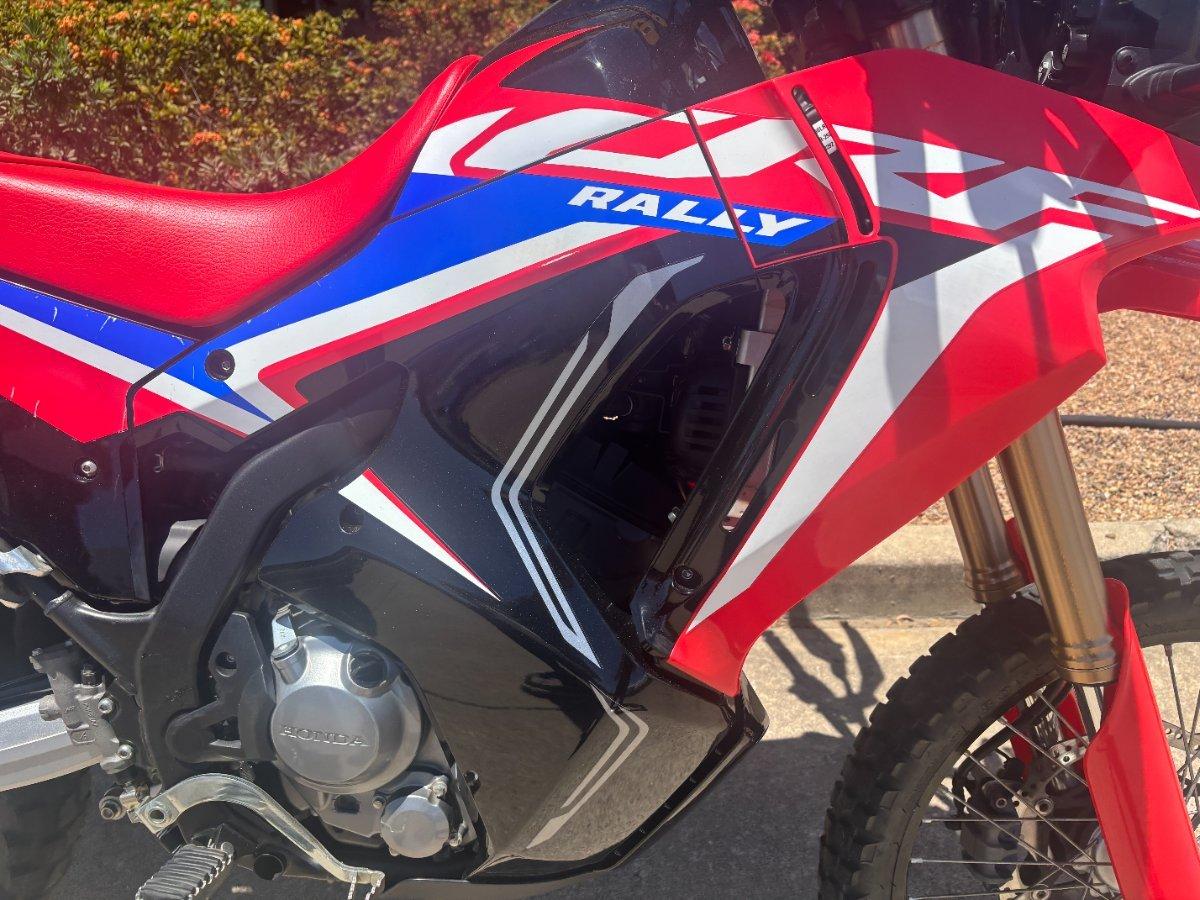 2022 HONDA CRF300 RALLY TRAIL