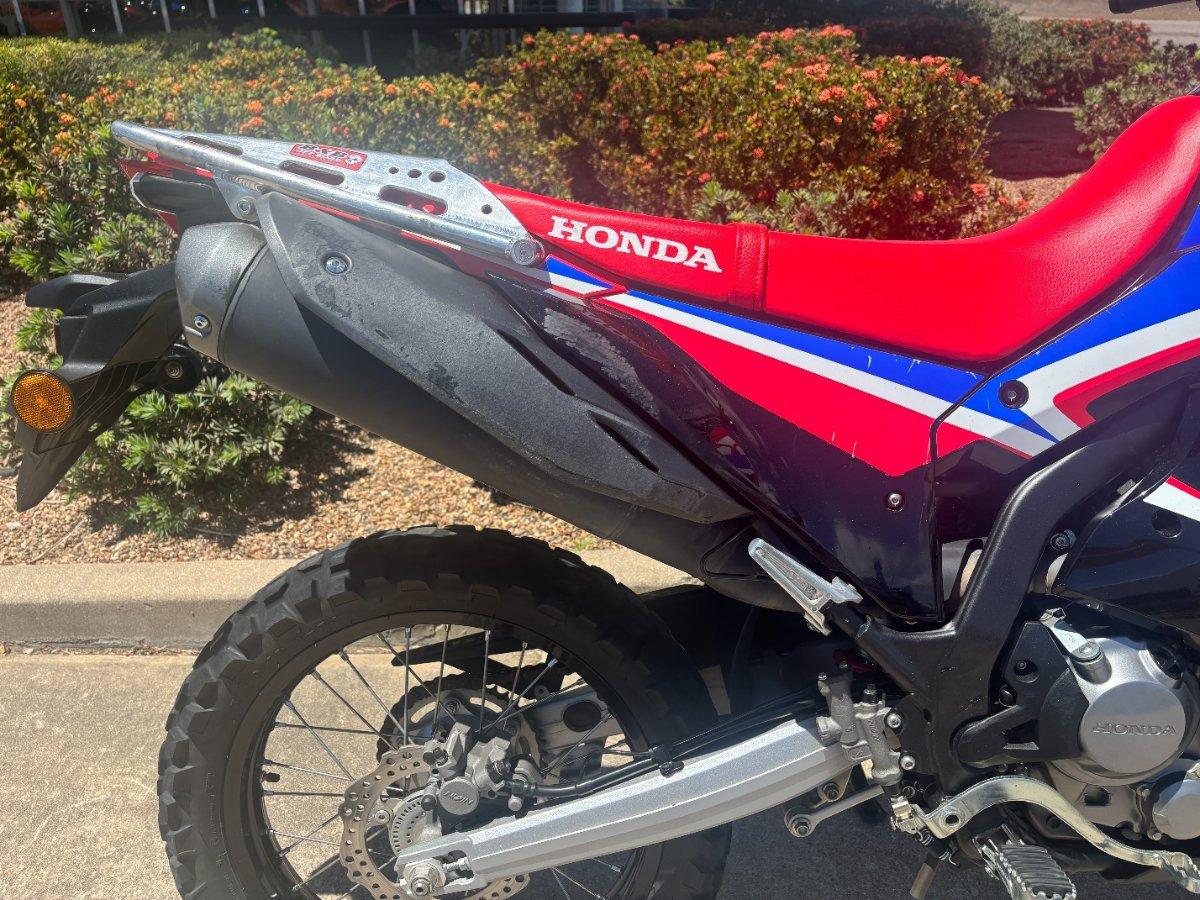2022 HONDA CRF300 RALLY TRAIL