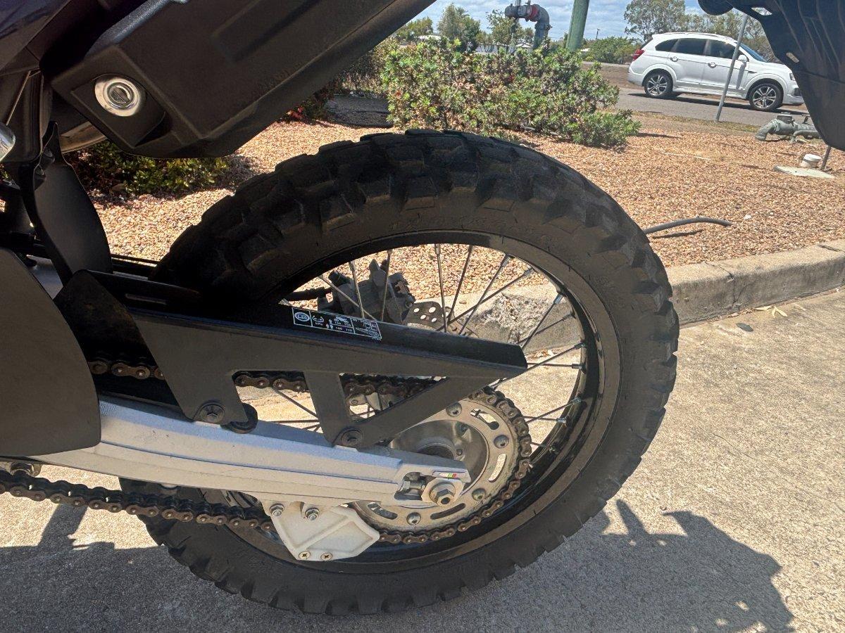 2022 HONDA CRF300 RALLY TRAIL