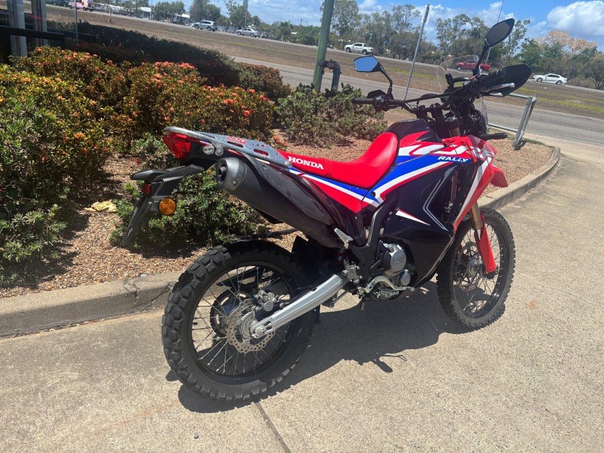 2022 HONDA CRF300 RALLY TRAIL