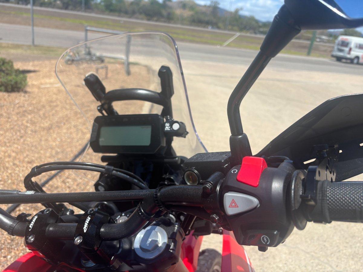 2022 HONDA CRF300 RALLY TRAIL