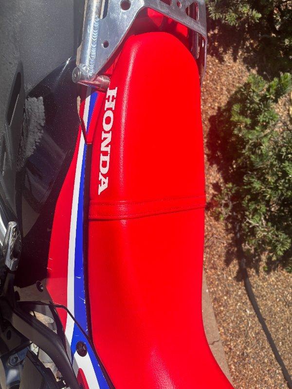 2022 HONDA CRF300 RALLY TRAIL