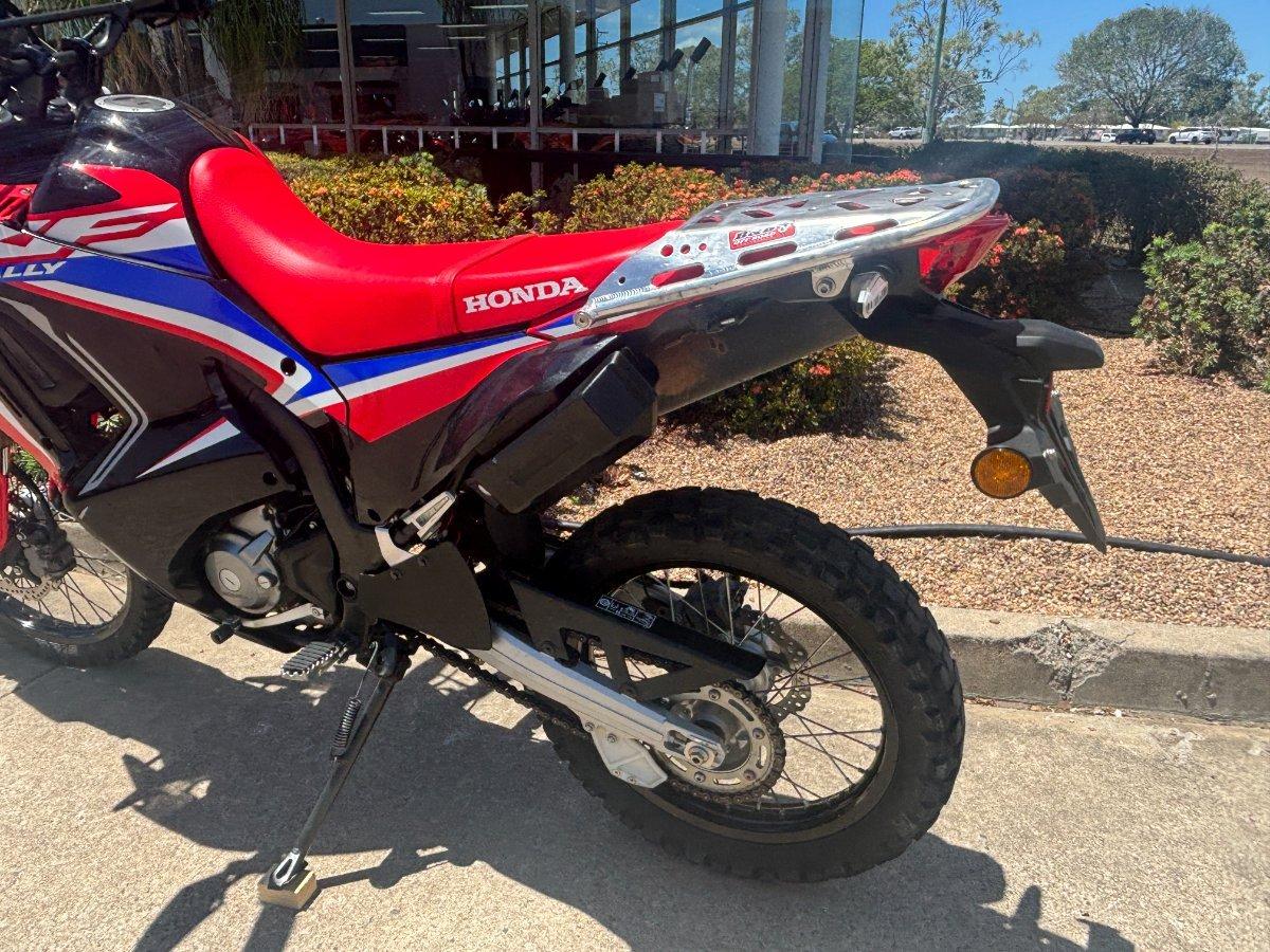 2022 HONDA CRF300 RALLY TRAIL