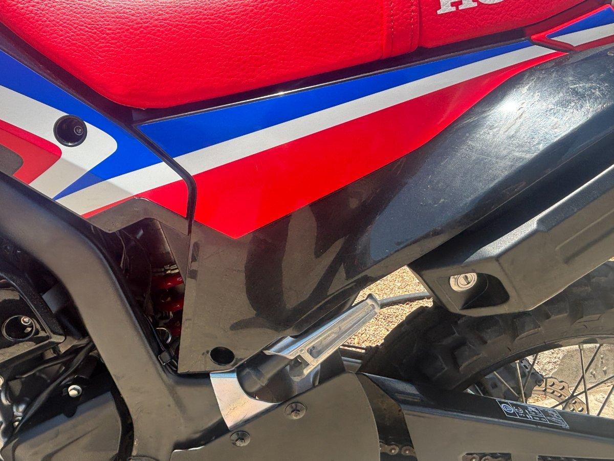 2022 HONDA CRF300 RALLY TRAIL