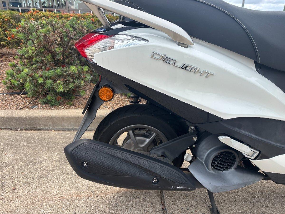 2024 YAMAHA D'ELIGHT 125 SCOOTER