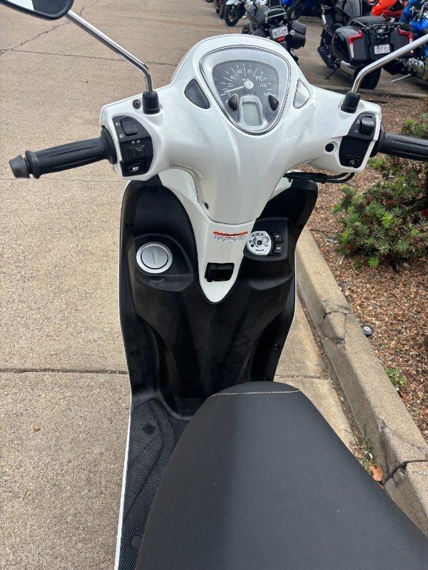 2024 YAMAHA D'ELIGHT 125 SCOOTER