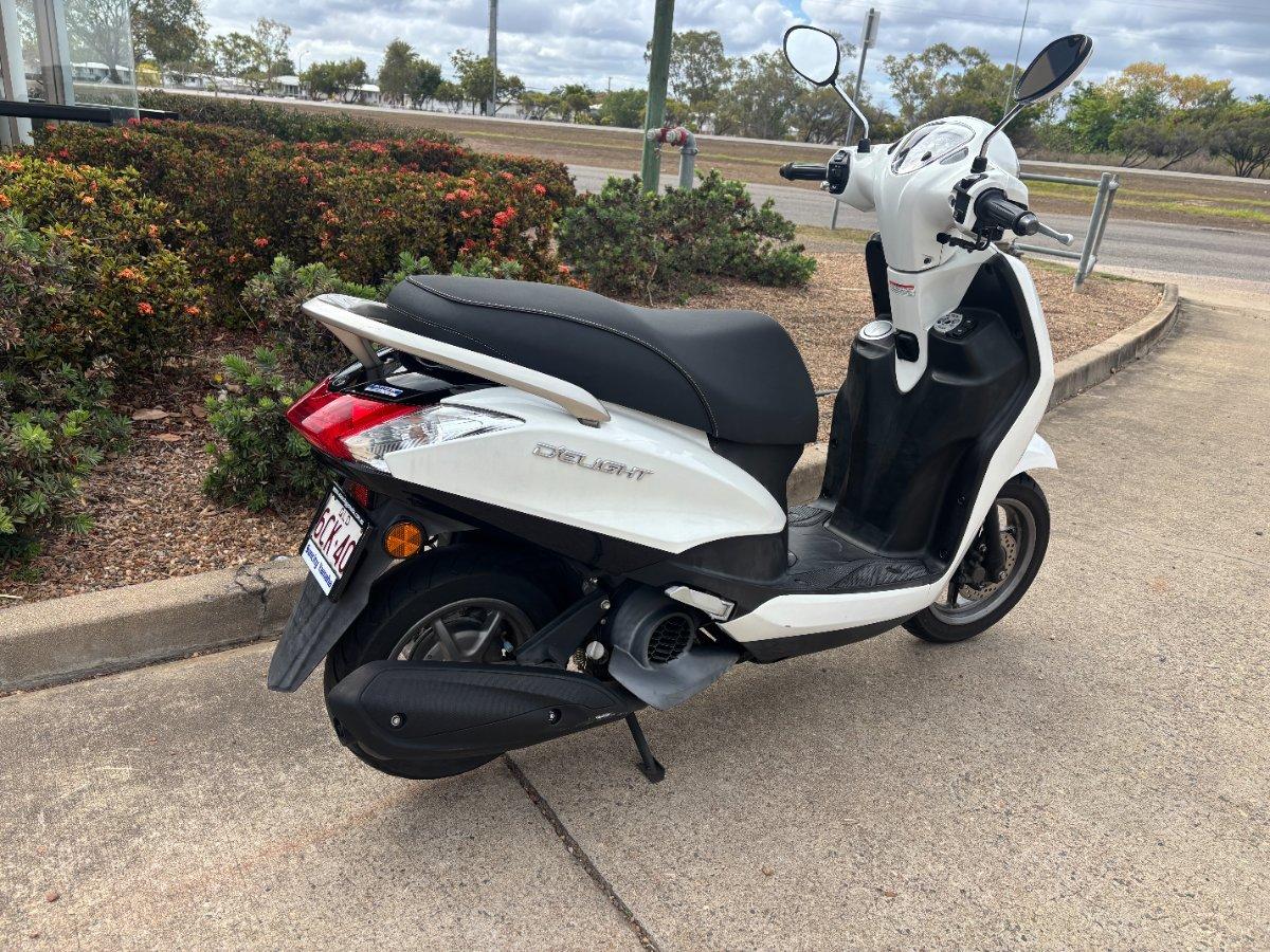 2024 YAMAHA D'ELIGHT 125 SCOOTER