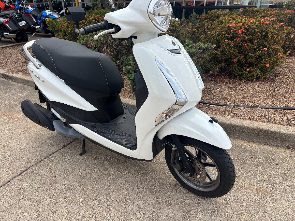 2024 YAMAHA D'ELIGHT 125 SCOOTER