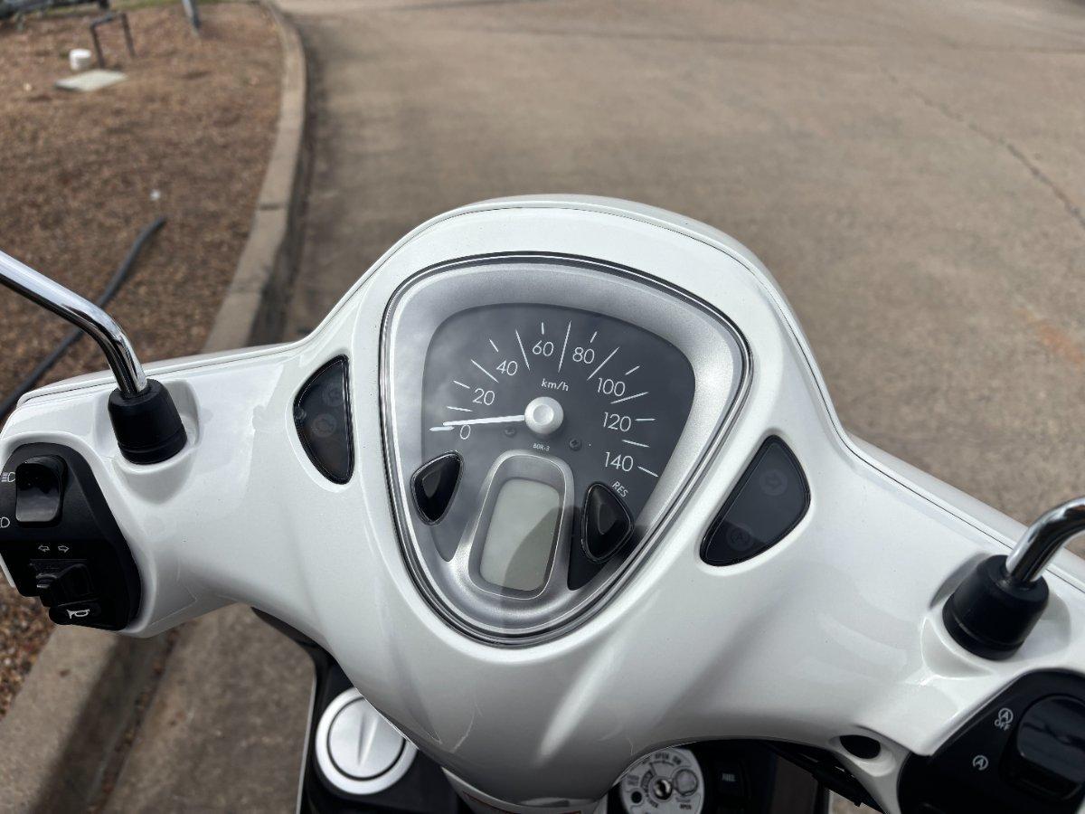 2024 YAMAHA D'ELIGHT 125 SCOOTER