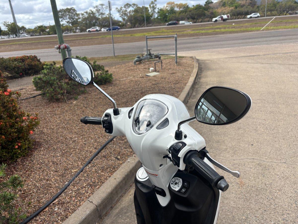 2024 YAMAHA D'ELIGHT 125 SCOOTER